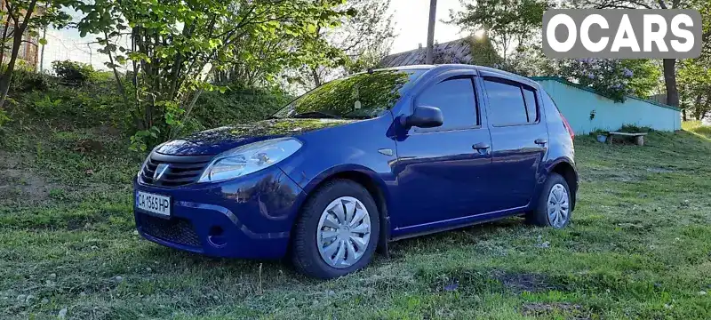 Хэтчбек Dacia Sandero 2009 1.4 л. Ручная / Механика обл. Черкасская, Умань - Фото 1/12