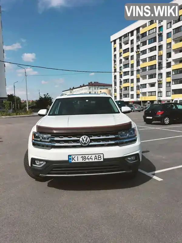 Внедорожник / Кроссовер Volkswagen Atlas 2018 3.6 л. Автомат обл. Киевская, Борисполь - Фото 1/21