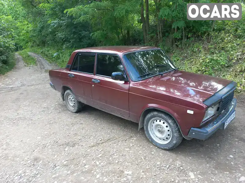 Седан ВАЗ / Lada 2107 2008 1.6 л. Ручная / Механика обл. Черновицкая, Хотин - Фото 1/8