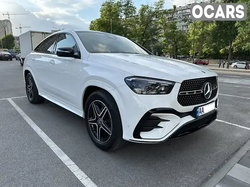 Позашляховик / Кросовер Mercedes-Benz GLE-Class Coupe 2023 2 л. Автомат обл. Київська, Київ - Фото 1/21