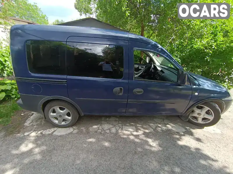 Мінівен Opel Combo 2007 null_content л. Ручна / Механіка обл. Вінницька, Вінниця - Фото 1/12