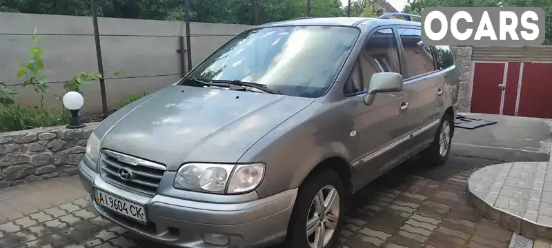 Мінівен Hyundai Trajet 2006 null_content л. Ручна / Механіка обл. Київська, Українка - Фото 1/14