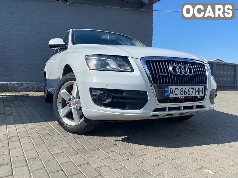 Позашляховик / Кросовер Audi Q5 2012 2 л. Автомат обл. Волинська, Горохів - Фото 1/21