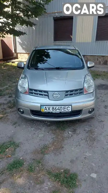 Хэтчбек Nissan Note 2007 1.6 л. Автомат обл. Харьковская, Харьков - Фото 1/15