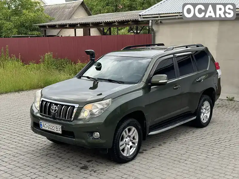 Позашляховик / Кросовер Toyota Land Cruiser Prado 2009 2.98 л. Автомат обл. Закарпатська, Тячів - Фото 1/21