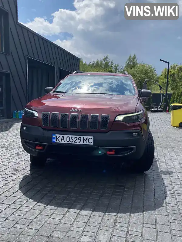 Внедорожник / Кроссовер Jeep Cherokee 2020 2 л. Автомат обл. Киевская, Киев - Фото 1/21