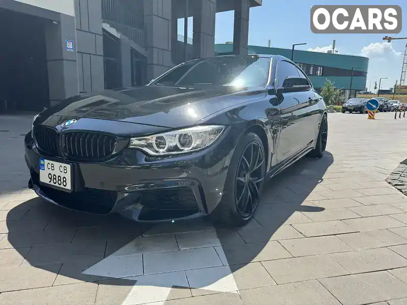 Купе BMW 4 Series 2013 2 л. Автомат обл. Київська, Київ - Фото 1/21