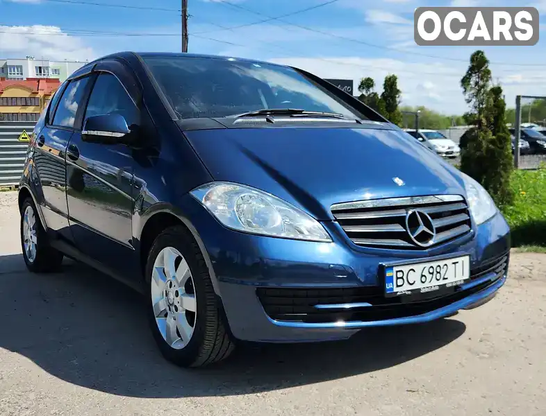 Хетчбек Mercedes-Benz A-Class 2011 1.7 л. Автомат обл. Львівська, Львів - Фото 1/21