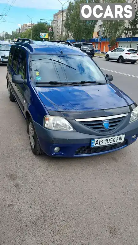 Седан Dacia Logan 2007 1.6 л. Ручна / Механіка обл. Вінницька, Вінниця - Фото 1/9