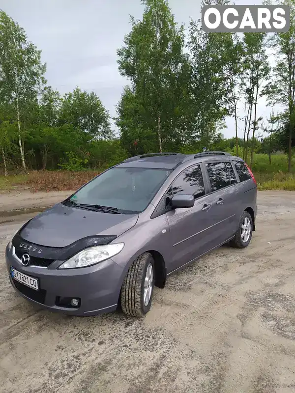 Мінівен Mazda 5 2007 2 л. Ручна / Механіка обл. Хмельницька, Славута - Фото 1/21