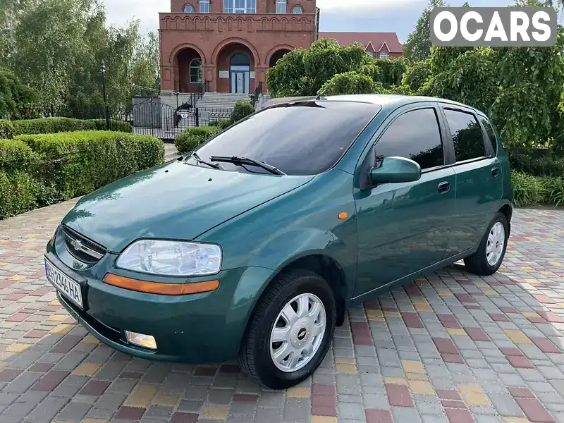 Хетчбек Chevrolet Aveo 2005 1.5 л. Ручна / Механіка обл. Одеська, Білгород-Дністровський - Фото 1/21