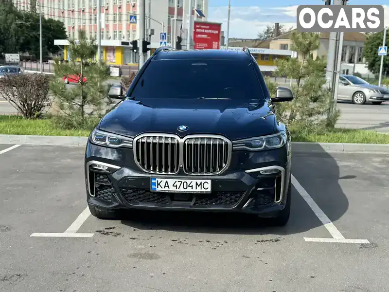 Позашляховик / Кросовер BMW X7 2019 4.39 л. Автомат обл. Вінницька, Вінниця - Фото 1/21