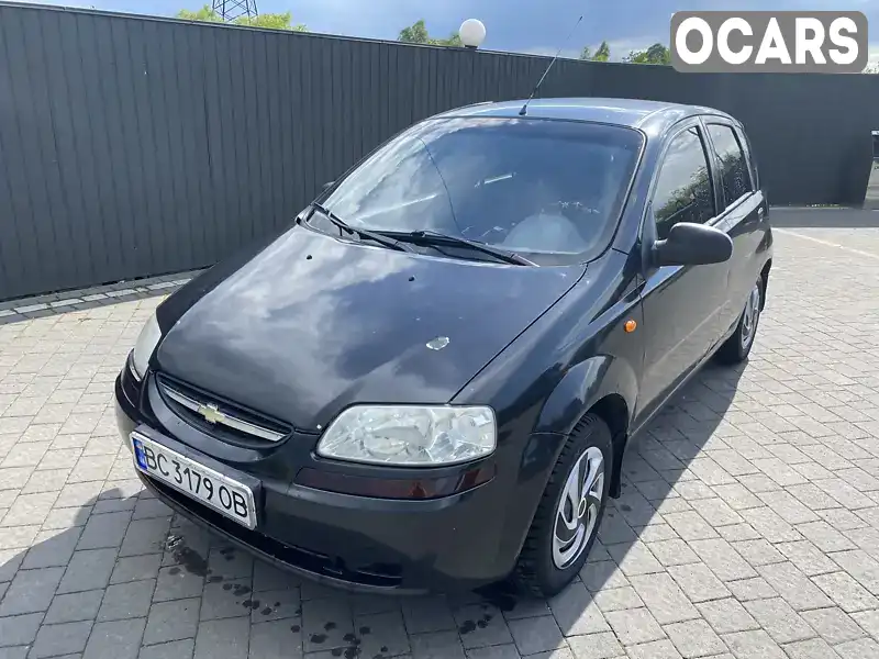 Хетчбек Chevrolet Aveo 2004 1.5 л. Ручна / Механіка обл. Івано-Франківська, Долина - Фото 1/16