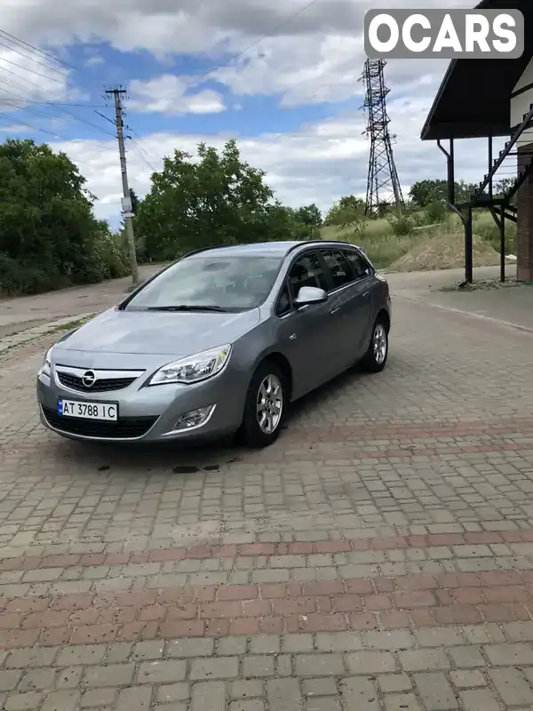 W0LPD8EF7B8038679 Opel Astra 2010 Універсал  Фото 3