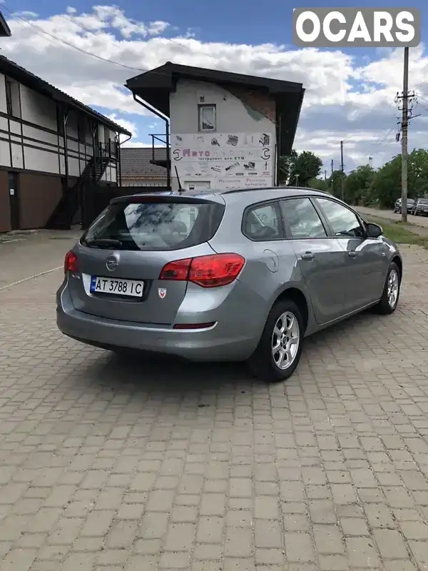 W0LPD8EF7B8038679 Opel Astra 2010 Універсал  Фото 7