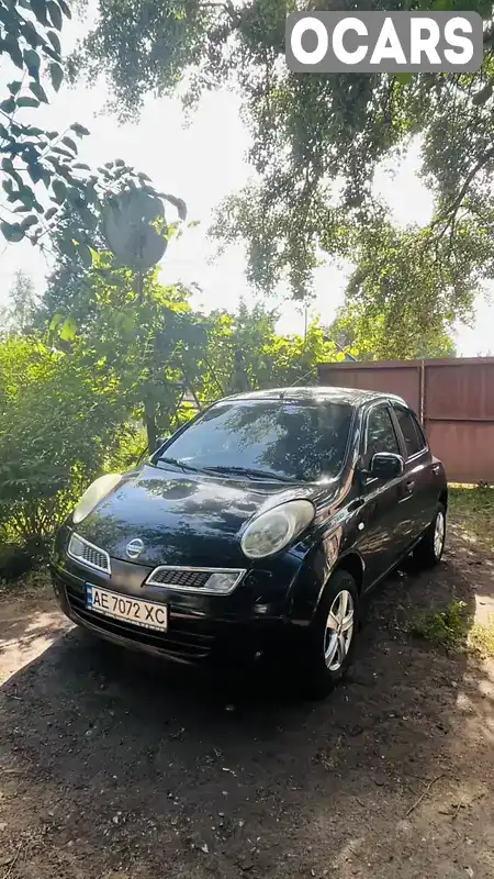 Хетчбек Nissan Micra 2010 1.2 л. Автомат обл. Дніпропетровська, Дніпро (Дніпропетровськ) - Фото 1/6