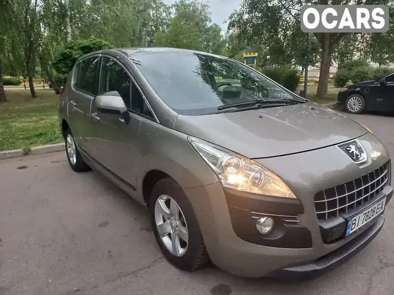 Внедорожник / Кроссовер Peugeot 3008 2011 null_content л. Робот обл. Полтавская, Полтава - Фото 1/21