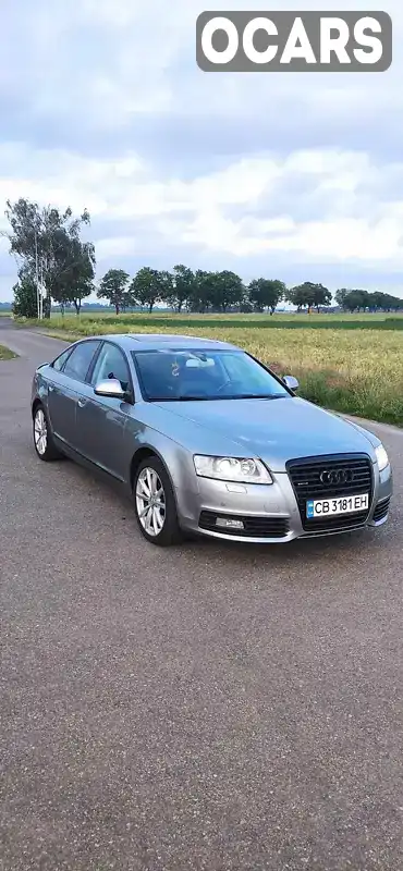 Седан Audi A6 2010 3 л. Типтронік обл. Чернігівська, Ніжин - Фото 1/21