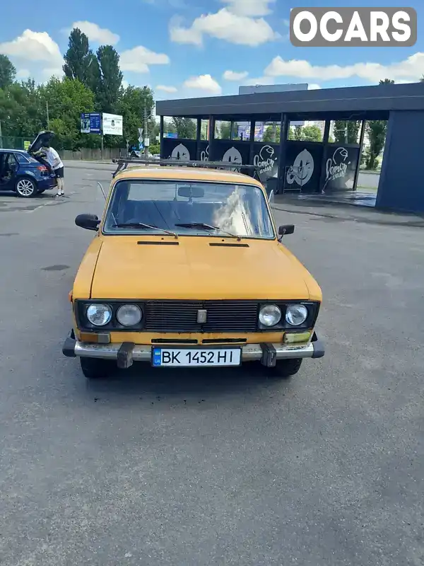 Седан ВАЗ / Lada 2106 1982 1.3 л. Ручна / Механіка обл. Рівненська, Корець - Фото 1/6