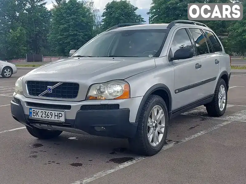 Позашляховик / Кросовер Volvo XC90 2004 2.4 л. Автомат обл. Рівненська, Рівне - Фото 1/21