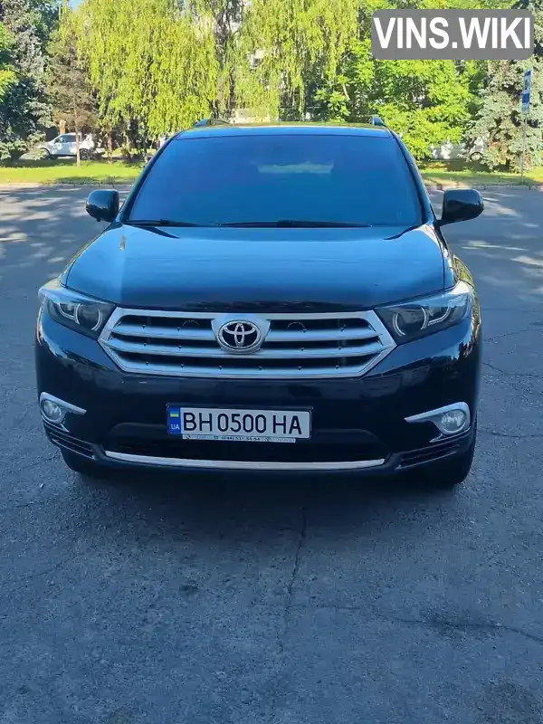 Позашляховик / Кросовер Toyota Highlander 2012 3.5 л. Автомат обл. Одеська, Одеса - Фото 1/17