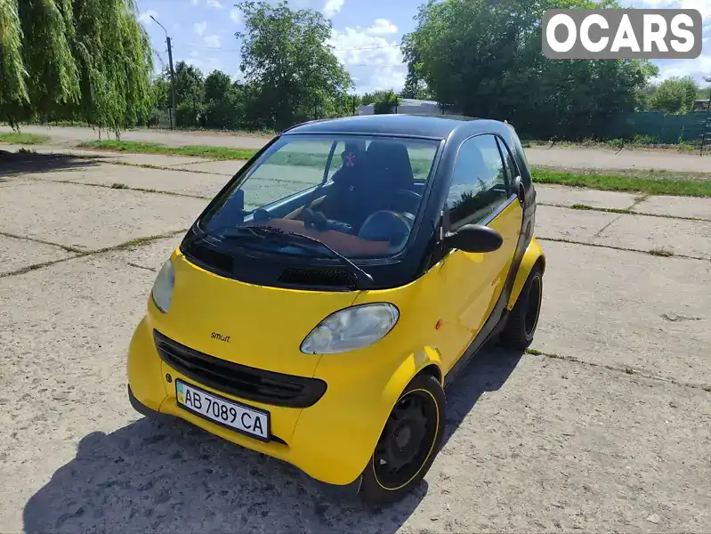 Купе Smart Fortwo 1999 0.6 л. Робот обл. Вінницька, Ладижин - Фото 1/16