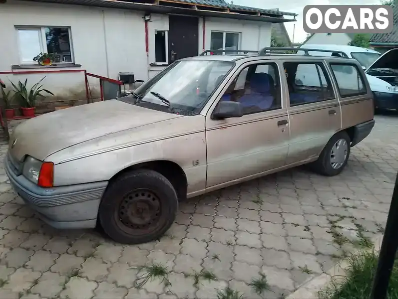 Універсал Opel Kadett 1991 1.6 л. обл. Волинська, Луцьк - Фото 1/9