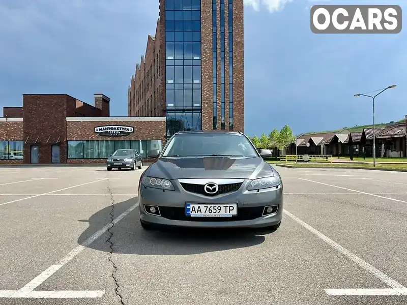 Седан Mazda 6 2007 2 л. Автомат обл. Київська, Київ - Фото 1/21