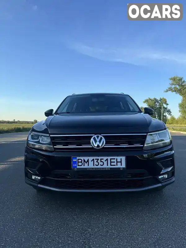 Позашляховик / Кросовер Volkswagen Tiguan 2017 1.98 л. Автомат обл. Сумська, Ромни - Фото 1/21