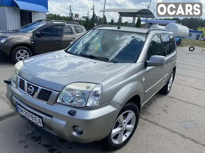 Позашляховик / Кросовер Nissan X-Trail 2005 2.18 л. Ручна / Механіка обл. Сумська, Суми - Фото 1/12