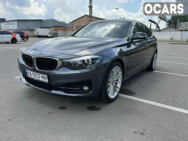 Лифтбек BMW 3 Series GT 2017 2 л. Автомат обл. Киевская, Киев - Фото 1/21