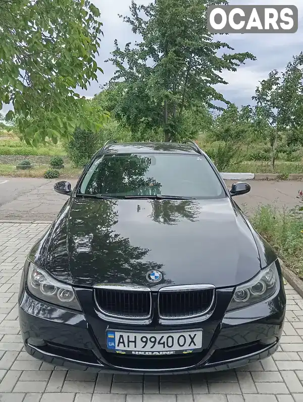 Універсал BMW 3 Series 2008 2 л. Автомат обл. Донецька, Покровськ (Красноармійськ) - Фото 1/9