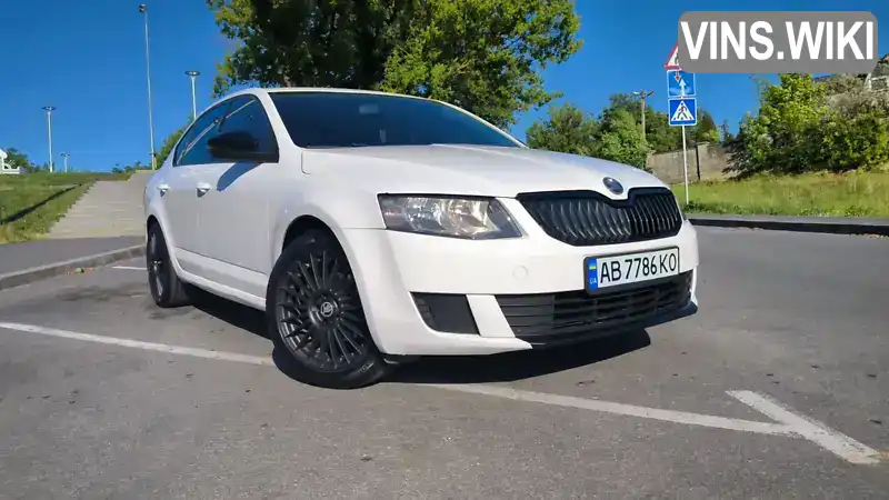 Лифтбек Skoda Octavia 2014 1.6 л. Ручная / Механика обл. Львовская, Львов - Фото 1/21