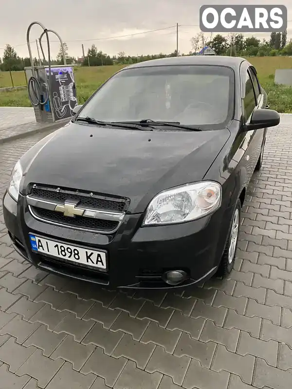 Седан Chevrolet Aveo 2007 1.51 л. Ручная / Механика обл. Киевская, location.city.nemishaieve - Фото 1/21