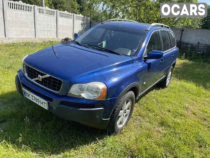 Позашляховик / Кросовер Volvo XC90 2005 2.4 л. Автомат обл. Рівненська, Рівне - Фото 1/8