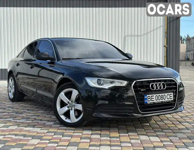 Седан Audi A6 2011 2.8 л. Автомат обл. Миколаївська, Новий Буг - Фото 1/21