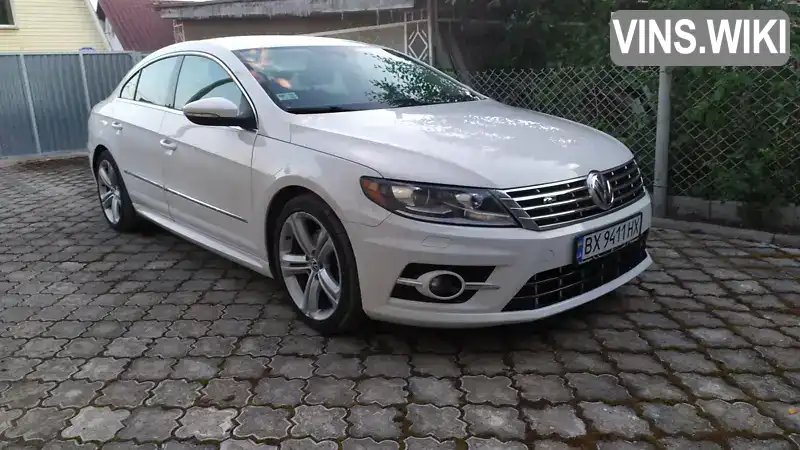 Купе Volkswagen CC / Passat CC 2013 1.98 л. Автомат обл. Хмельницька, Шепетівка - Фото 1/18