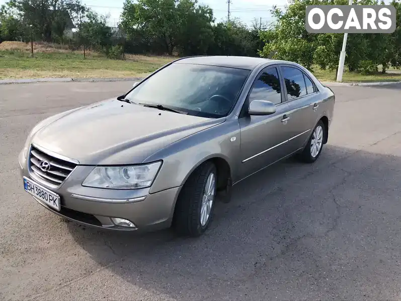 Седан Hyundai Sonata 2008 2 л. Автомат обл. Одесская, Измаил - Фото 1/21