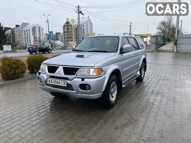 Внедорожник / Кроссовер Mitsubishi Pajero Sport 2007 2.48 л. Ручная / Механика обл. Киевская, Боярка - Фото 1/21