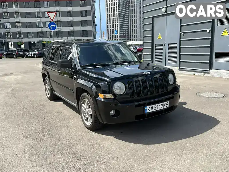 Позашляховик / Кросовер Jeep Patriot 2007 2.36 л. Автомат обл. Київська, Київ - Фото 1/14