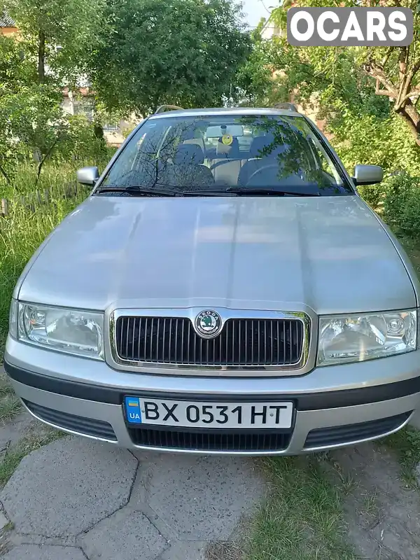 Універсал Skoda Octavia 2007 1.6 л. Ручна / Механіка обл. Хмельницька, Славута - Фото 1/21