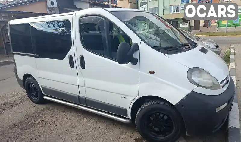 Мінівен Opel Vivaro 2003 null_content л. Ручна / Механіка обл. Львівська, Самбір - Фото 1/5