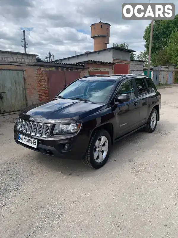 Позашляховик / Кросовер Jeep Compass 2014 2.36 л. Автомат обл. Київська, Рокитне - Фото 1/21