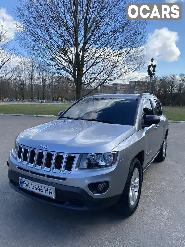 Позашляховик / Кросовер Jeep Compass 2016 2.36 л. Автомат обл. Рівненська, Сарни - Фото 1/13