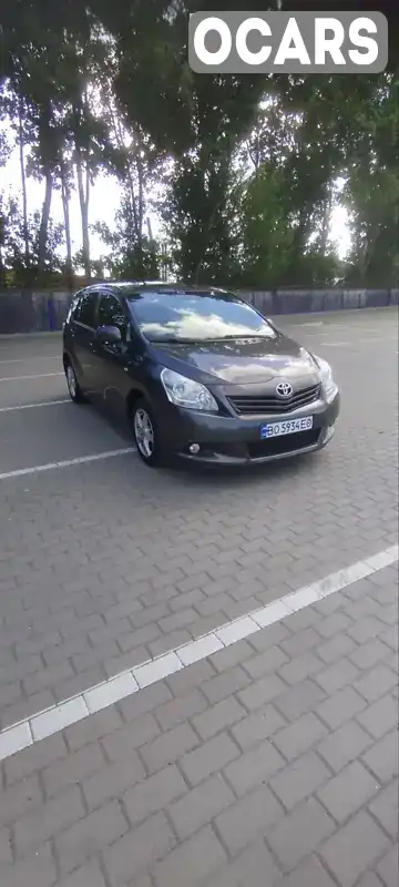 Мінівен Toyota Verso 2010 1.8 л. Автомат обл. Тернопільська, Тернопіль - Фото 1/21