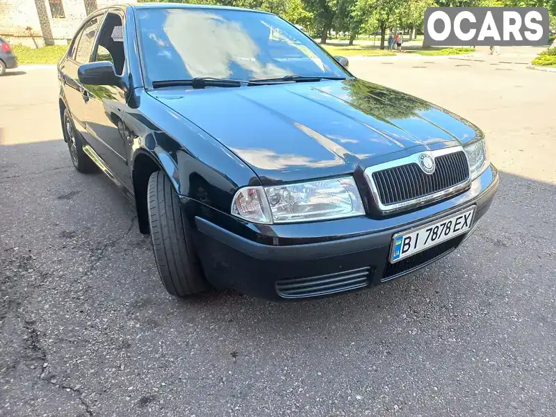 Ліфтбек Skoda Octavia 2008 1.6 л. Ручна / Механіка обл. Полтавська, Глобине - Фото 1/21