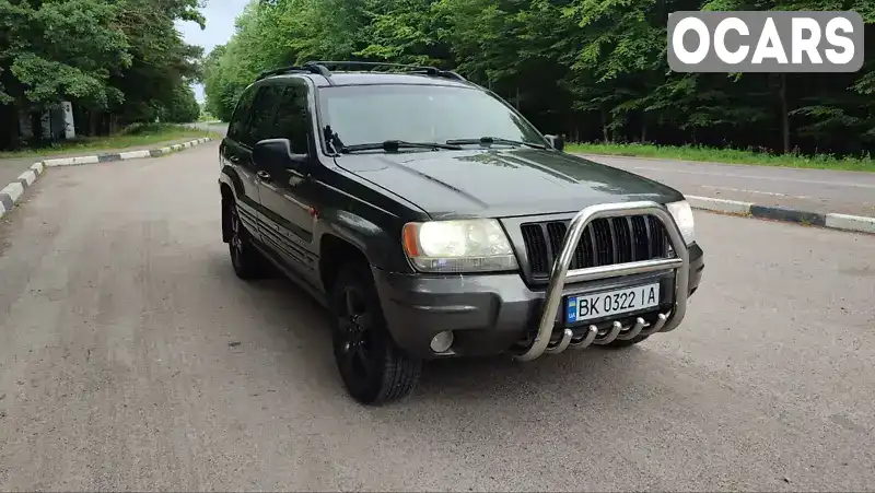 Позашляховик / Кросовер Jeep Grand Cherokee 2002 2.7 л. Автомат обл. Рівненська, Вараш (Кузнецовськ) - Фото 1/9