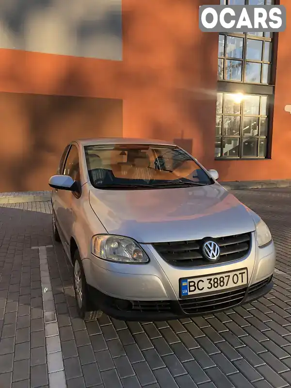 Хетчбек Volkswagen Fox 2007 null_content л. Ручна / Механіка обл. Львівська, Львів - Фото 1/16