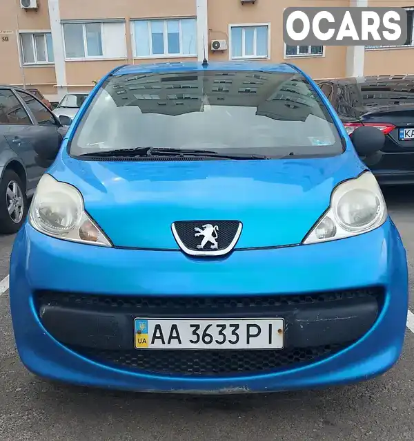 Хетчбек Peugeot 107 2008 1 л. Ручна / Механіка обл. Київська, Софіївська Борщагівка - Фото 1/21