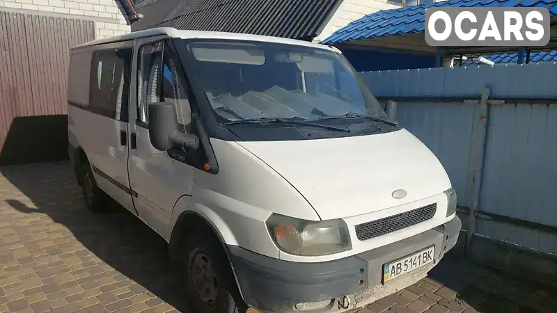 Мінівен Ford Transit Connect 2004 2 л. обл. Вінницька, Хмільник - Фото 1/5